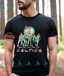 Boston Celtics Friends Players 2024 NBA Finals Signatures Shirt