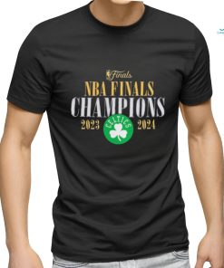 Boston Celtics Gold 2024 NBA Finals Champions Fade Away Jumper T Shirt