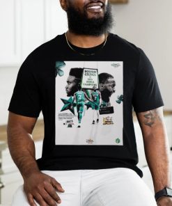 Boston Celtics Jaylen Brown 2024 World Champions NBA Finals shirt