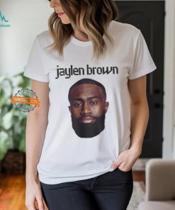 Boston Celtics Jaylen Brown Face NBA Finals Champions 2024 Signature Shirt