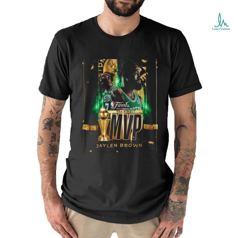 Boston Celtics Jaylen Brown MVP NBA FInals Champions shirt Boston Celtics Jaylen Brown MVP NBA FInals Champions shirt