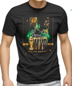 Boston Celtics Jaylen Brown MVP NBA FInals Champions shirt