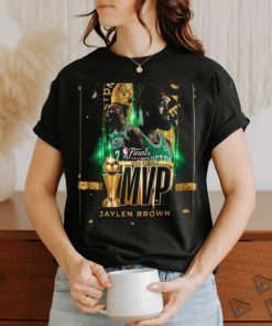 Boston Celtics Jaylen Brown MVP NBA FInals Champions shirt