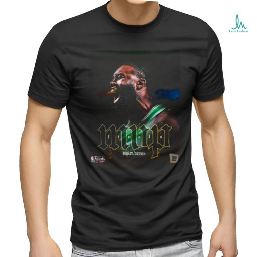 Boston Celtics Jaylen Brown MVP NBA FInals shirt