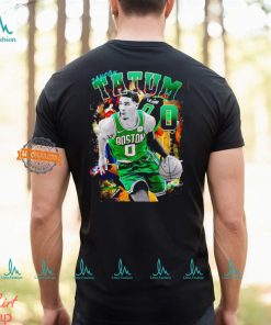 Boston Celtics Jayson Tatum 2024 NBA Basketball graphic shirt