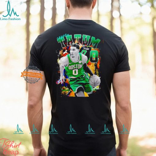 Boston Celtics Jayson Tatum 2024 NBA Basketball graphic shirt