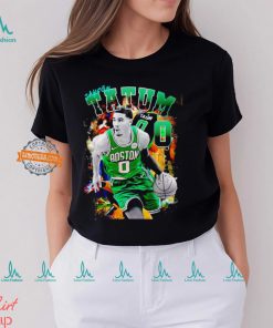 Boston Celtics Jayson Tatum 2024 NBA Basketball graphic shirt