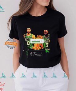 Boston Celtics Jayson Tatum And Jaylen Brown 18th NBA Championship T shirt