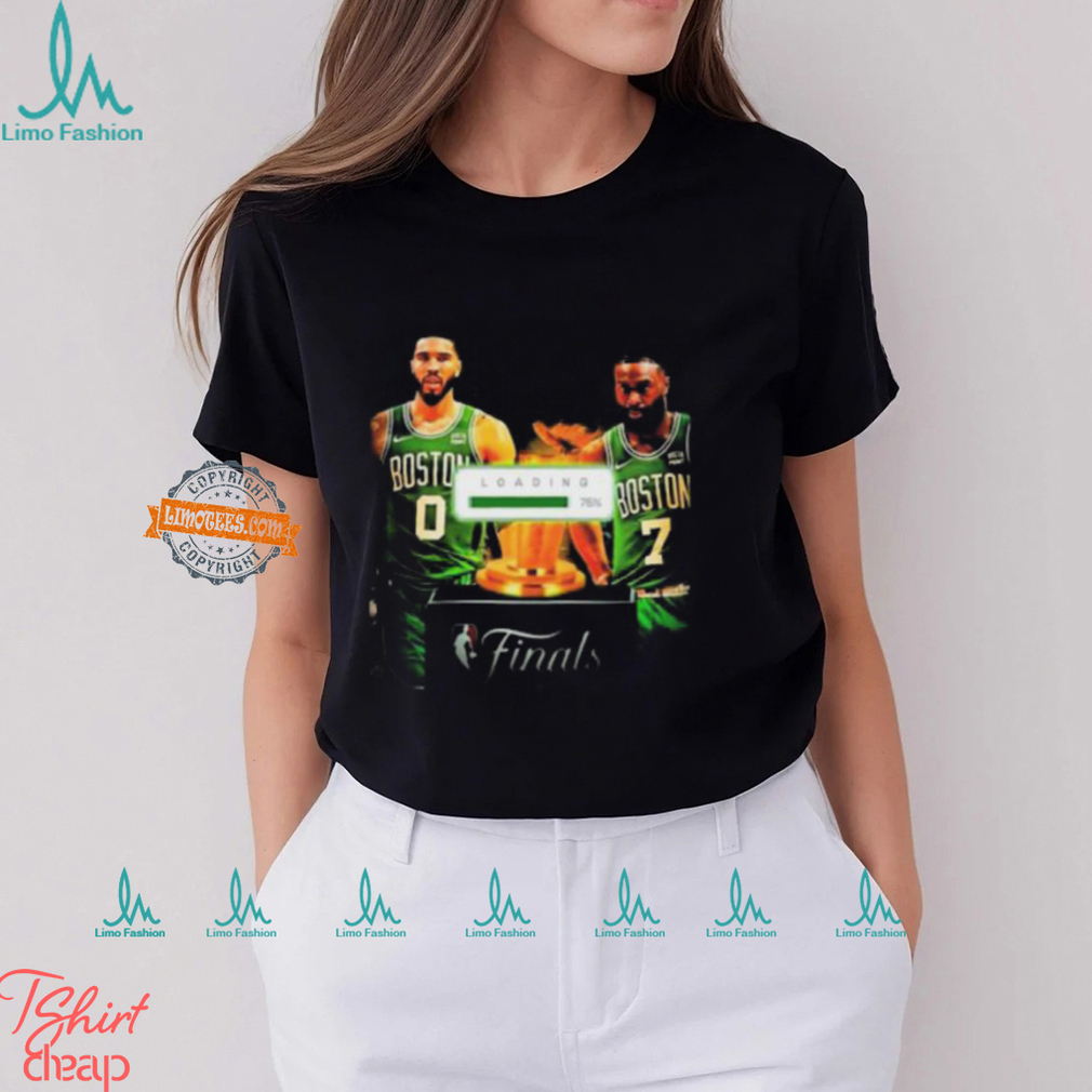 Boston Celtics Jayson Tatum And Jaylen Brown 18th NBA Championship T shirt Boston Celtics Jayson Tatum And Jaylen Brown 18th NBA Championship T shirt
