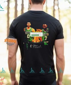Boston Celtics Jayson Tatum And Jaylen Brown 18th NBA Championship T shirt
