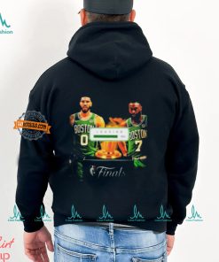 Boston Celtics Jayson Tatum And Jaylen Brown 18th NBA Championship T shirt