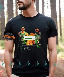 Boston Celtics Jayson Tatum And Jaylen Brown 18th NBA Championship T shirt