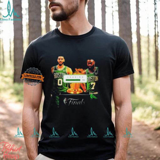 Boston Celtics Jayson Tatum And Jaylen Brown 18th NBA Championship T shirt