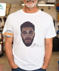 Boston Celtics Jayson Tatum Champion Face 2024 Signature Shirt