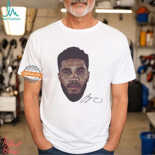 Boston Celtics Jayson Tatum Champion Face 2024 Signature Shirt