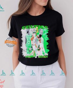 Boston Celtics Jayson Tatum and Jayson Browns NBA Finals 2024 Shirt