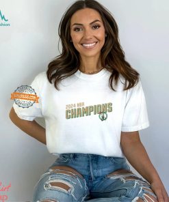 Boston Celtics Levelwear Women's 2024 NBA Finals Champions Influx T Shirt