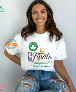 Boston Celtics Majestic Threads 2024 NBA Finals Champions Shirt