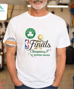 Boston Celtics Majestic Threads 2024 NBA Finals Champions Shirt