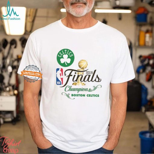 Boston Celtics Majestic Threads 2024 NBA Finals Champions Shirt