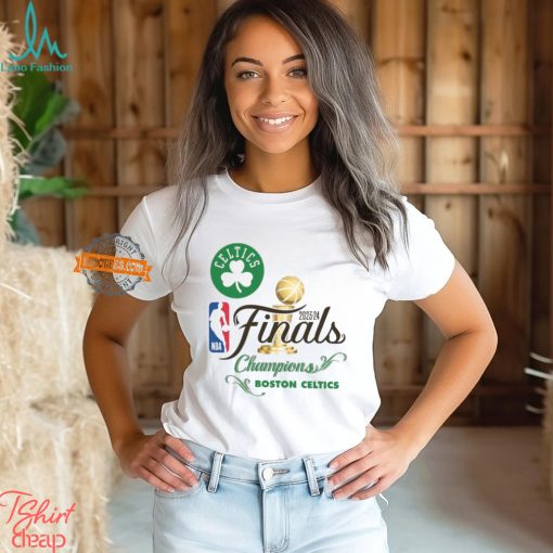 Boston Celtics Majestic Threads 2024 NBA Finals Champions Shirt
