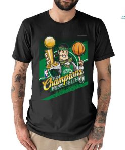 Boston Celtics Mascot 2024 NBA Finals Champions shirt