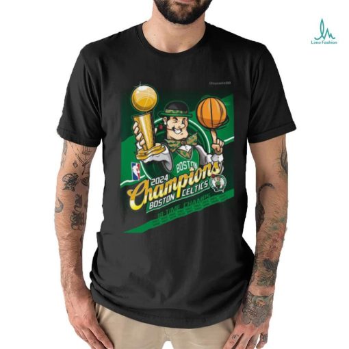 Boston Celtics Mascot 2024 NBA Finals Champions shirt