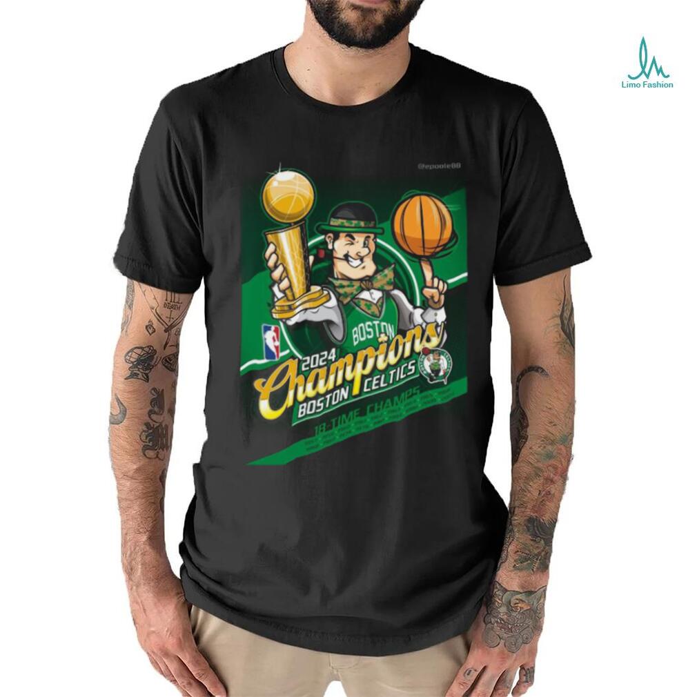 Boston Celtics Mascot 2024 NBA Finals Champions shirt Boston Celtics Mascot 2024 NBA Finals Champions shirt