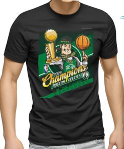 Boston Celtics Mascot 2024 NBA Finals Champions shirt