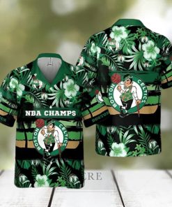 Boston Celtics NBA 2024 Final Champs Hawaii Shirt