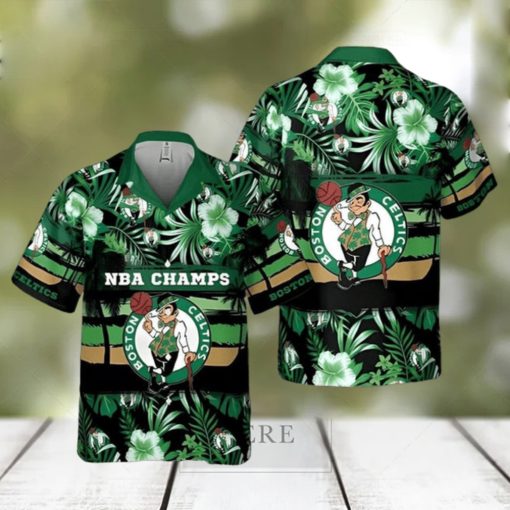 Boston Celtics NBA 2024 Final Champs Hawaii Shirt