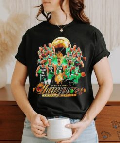 Boston Celtics NBA Champions 2023 2024 graphic shirt