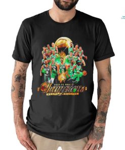 Boston Celtics NBA Champions 2023 2024 graphic shirt