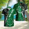 Boston Celtics NBA The Land Of Sunshine Pattern Hawaiian Set