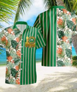 Boston Celtics NBA Champions Pattern Print Hawaiian Set