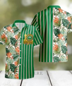 Boston Celtics NBA Champions Pattern Print Hawaiian Set