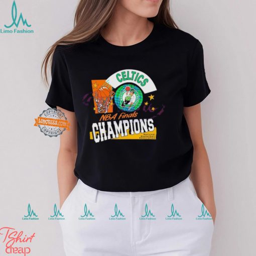 Boston Celtics NBA Finals Champions Shirt