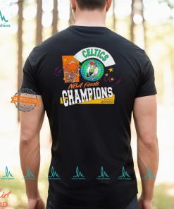 Boston Celtics NBA Finals Champions Shirt