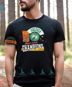 Boston Celtics NBA Finals Champions Shirt