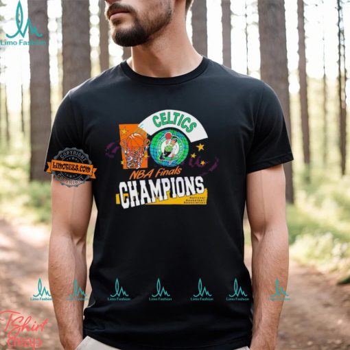 Boston Celtics NBA Finals Champions Shirt