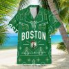 Brooklyn Nets NBA Aloha Summer Logo Team And Pattern Hawaiian Set