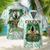 Boston Celtics NBA Champions Floral Pattern Print Hawaiian Set