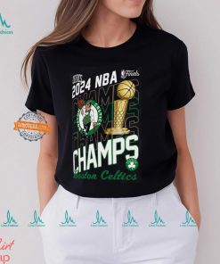 Boston Celtics New Era 2024 NBA Finals Champions Enzyme Washed T Shirt