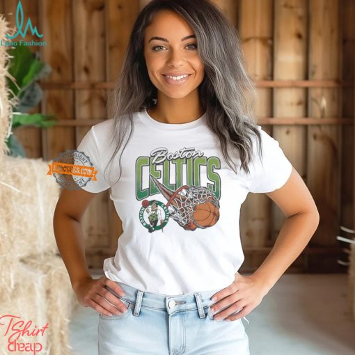 Boston Celtics On Fire Shirt