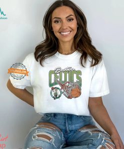 Boston Celtics On Fire Shirt