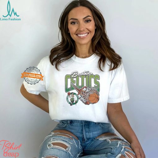 Boston Celtics On Fire Shirt