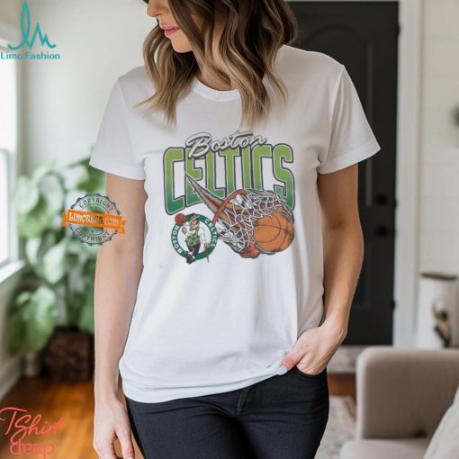 Boston Celtics On Fire Shirt