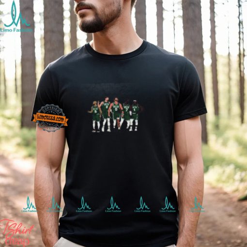 Boston Celtics Player 2024 NBA Champions Unisex T Shirt
