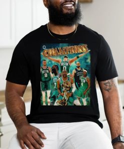 Boston Celtics Players NBA Champions 2024 shirt