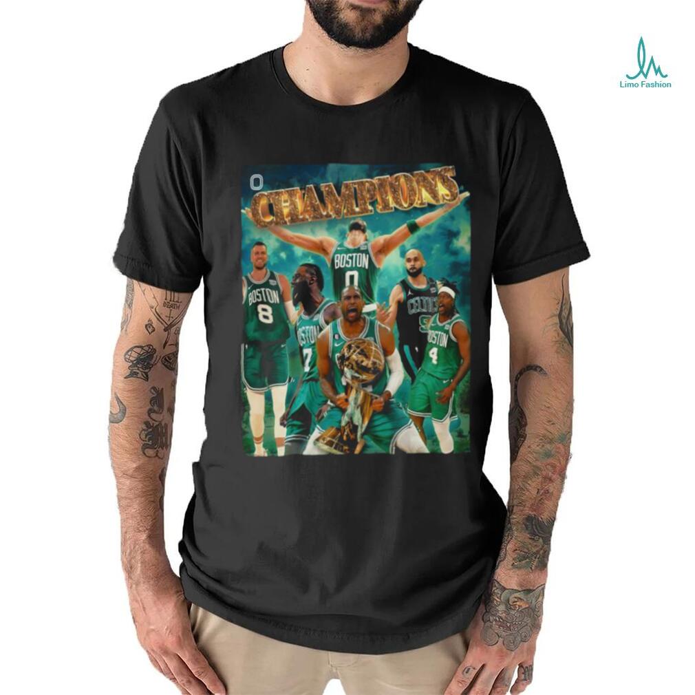 Boston Celtics Players NBA Champions 2024 shirt Boston Celtics Players NBA Champions 2024 shirt